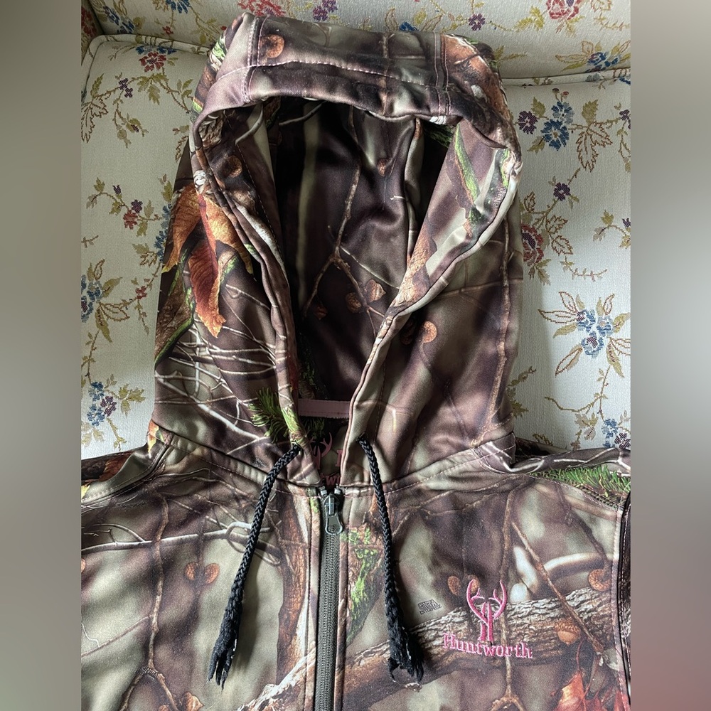 Huntworth Camouflage Hoodie
